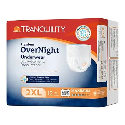 Principle Business Enterprises - 2118 Tranquility Premium OverNight Disposable Absorbent Underwear