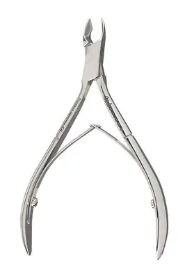 Integra Lifesciences - 40-245-SS Tissue / Cuticle Nipper Convex Jaw 4 Inch Length Stainless Steel