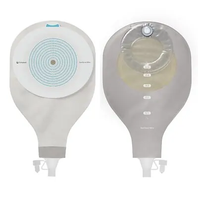 Coloplast - 18666 SenSura® Mio High Output Transparent Ostomy Pouch