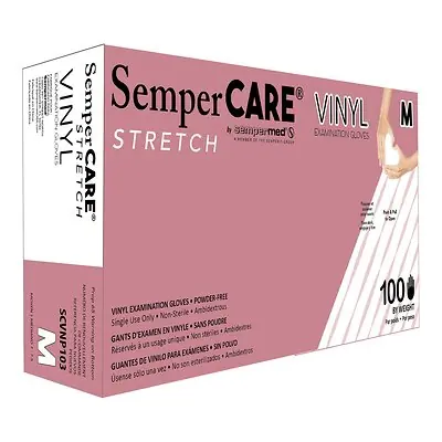 Harps USA Inc - SCVNP103 SemperCare® Vinyl Exam Glove
