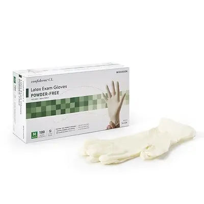 McKesson Brand - 14-426 McKesson Confiderm® CL Latex Exam Glove