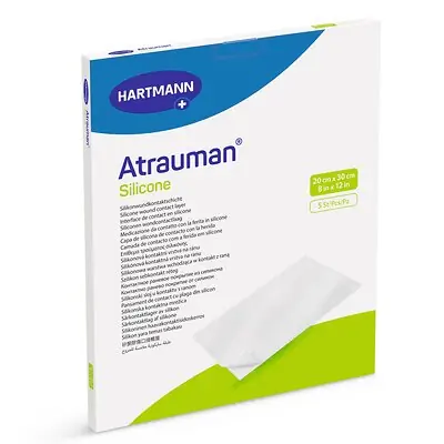 Hartmann - 499565 Atrauman® Silicone Sterile Wound Contact Layer Dressing