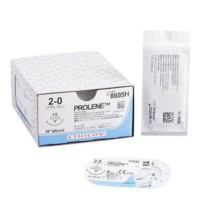 J & J Healthcare Systems - 8685H Prolene™ Suture with Needle