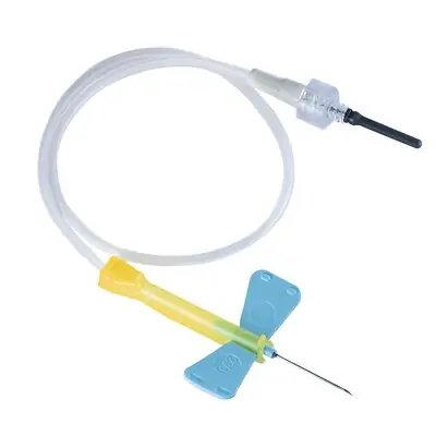 Kawasumi Laboratories - CBM-25G Infusion Set K-Shield Advantage® 25 Gauge 3/4 Inch 12 Inch Tubing Without Port