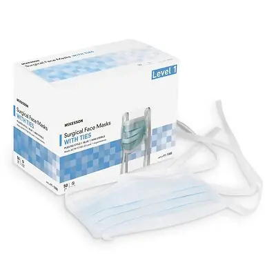 McKesson Brand - 91-1000 McKesson Classic Style Surgical Mask