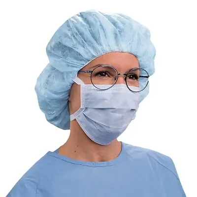 O&M Halyard Inc - 49214 Halyard Pleated Anti-fog Foam Surgical Mask