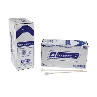 Birchwood Laboratories - 34-7022-50 Scopettes Jr.® OB/GYN Swabstick