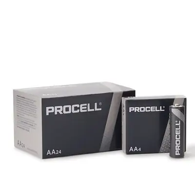 Duracell PC1500 - Alkaline Battery, AA Cell, 1.5 Volt, Disposable - 1/Each, 24/Box, 144/Case