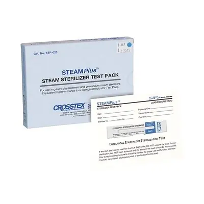 SPS Medical Supply - STP-025 STEAMPlus™ Sterilization Chemical Integrator Pack
