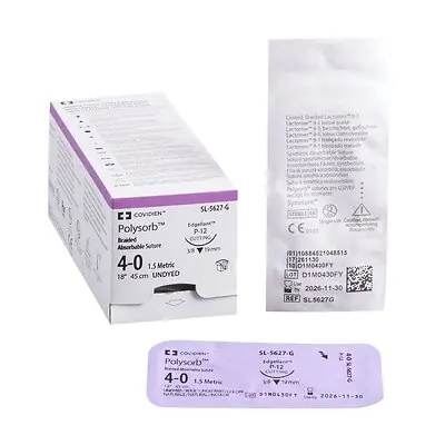 Covidien - SL-5627-G Polysorb™ Suture with Needle