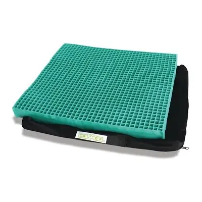 Performance Health - 081704089 Seat Cushion EquaGel® Straight Comfort 20 W X 18 L X 1-3/4 D Inch Gel