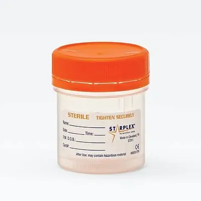 Starplex Scientific Corp - TW902-O LeakBuster™ 3 Specimen Container