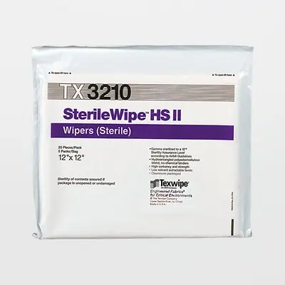 Texwipe - TX3210 SterileWipe™ Cleanroom Wipe