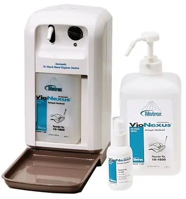 Metrex Research - 10-1830 Soap Dispenser VioNexus™ White Plastic Manual 1 Liter