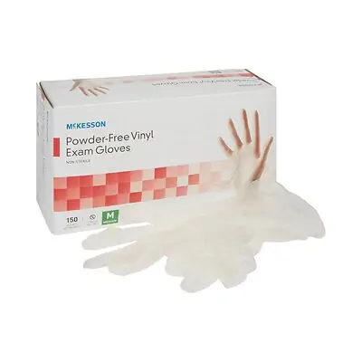 McKesson Brand - 14-136 McKesson Vinyl Exam Glove