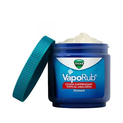 Procter & Gamble - 37000054406 Vicks® VapoRub® Camphor / Menthol / Eucalyptus Oil Chest Rub