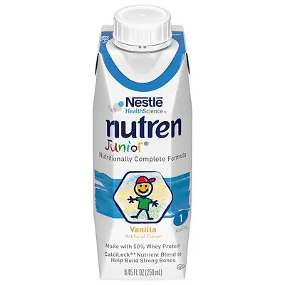 Nestle Healthcare Nutrition - 00798716160629 Nutren® Junior Nutritionally Complete Formula