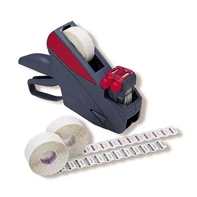 Solventum Corporation - 1257BL 3M™ Comply™ Sterilization Load Labels for use with 1256B Label Applicator