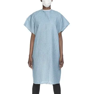 Lew Jan Textile - V61-0100PT Reusable Patient Exam Gown