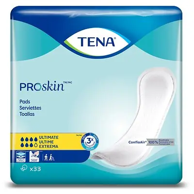Essity HMS North America Inc - 47709 Tena® ProSkin™ Ultimate Incontinence Pads