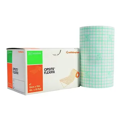 Smith & Nephew - 66000041 OpSite Flexifix Waterproof Dressing Retention Tape with Liner