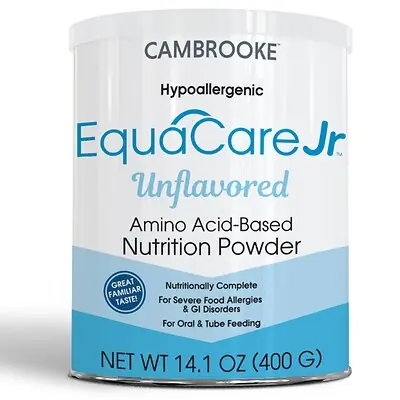 Cambrooke Therapeutics - 48101 EquaCare Jr™ Amino Acid–Based Nutrition Powder