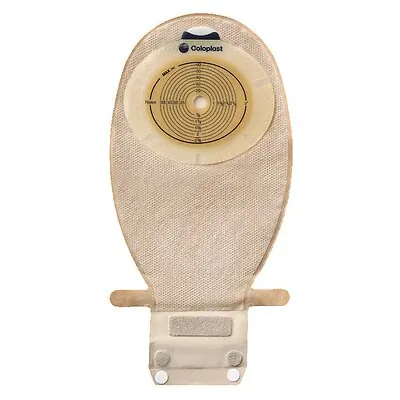 Coloplast - 15532 SenSura® Flat 1-Piece Opaque Ostomy Pouch