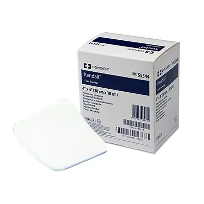 Cardinal - 55544 Kendall™ Nonadhesive without Border Foam Dressing
