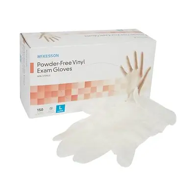 McKesson Brand - 14-138 McKesson Vinyl Exam Glove