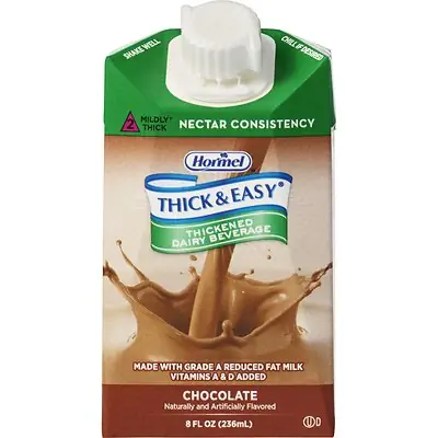 Lyons Magnus LLC - 72447 Thick & Easy® Dairy Nectar Consistency Chocolate Milk Thickened Beverage