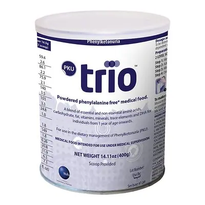 Vitaflo USA LLC - 5060014051813 PKU trio™ Powdered Phenylalanine-Free Medical Food