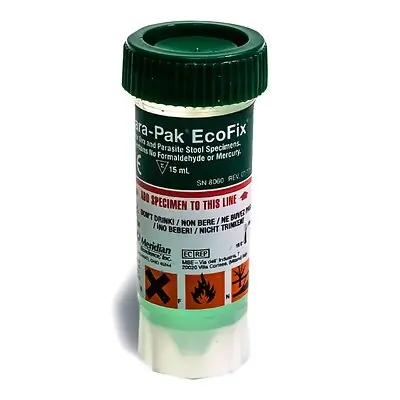 Meridian Bioscience Corporation - 901312 EcoFix® (Single Vial) Stool Specimen Container