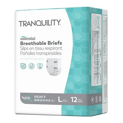 Principle Business Enterprises - 2746 Tranquility® Essential Heavy Incontinence Brief