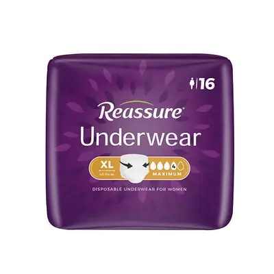 Presto Absorbent - REDYWUX Reassure® Maximum Underwear for Women