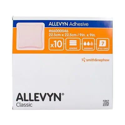 Smith & Nephew - 66000046 Allevyn Adhesive Foam Dressing