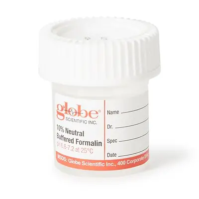Globe Scientific - 6518FL Click-It™ Prefilled Formalin Container