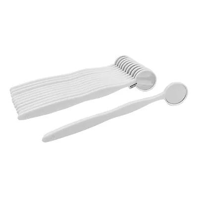 Palmero - 94 Mouth Mirror Palmero® 7/8 Inch Diameter Plastic Flat Handle