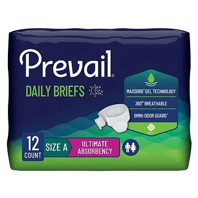 First Quality Products LLC - PV-017 Prevail® Bariatric Ultimate Absorbency Incontinence Brief