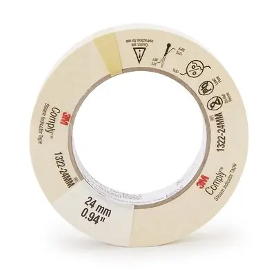 Solventum Corporation - 1322-24MM 3M™ Comply™ Steam Indicator Tape