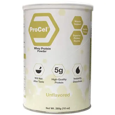 Global Health Products - GH-80 ProCel® Whey Protein Powder