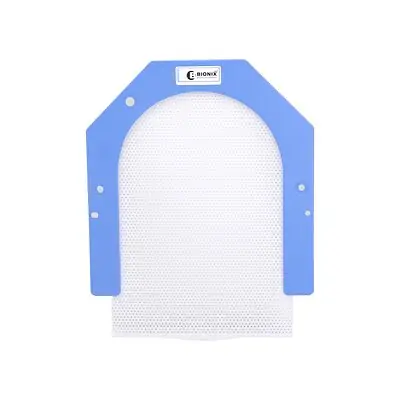 Bionix - EMRT-8305 Radiation Therapy Standard U-Frame Thermoplastic Mask For Radiation Immobilization