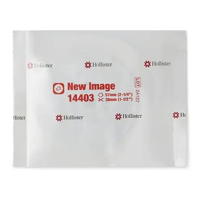 Hollister - 14403 New Image™ Convex FlexWear Skin Barrier with Up to 1.5 Inch Stoma Opening