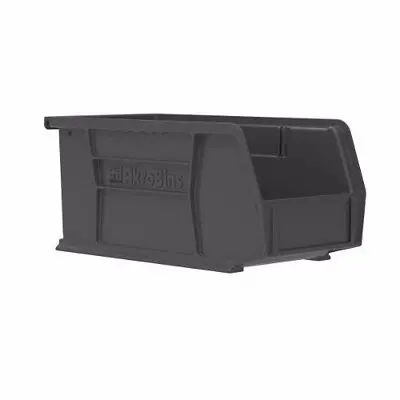 Akro-Mils - 30230BLACK Storage Bin AkroBins® Black Plastic 5 X 5-1/2 X 10-7/8 Inch