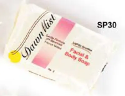 Donovan Industries - SP30 DawnMist® 3-ounce Individually Wrapped Soap Bar