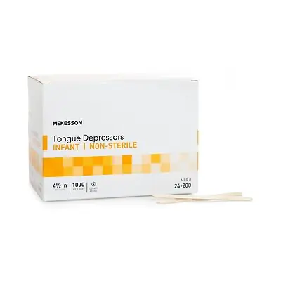 McKesson Brand - 24-200 McKesson Tongue Depressor for Infant Use