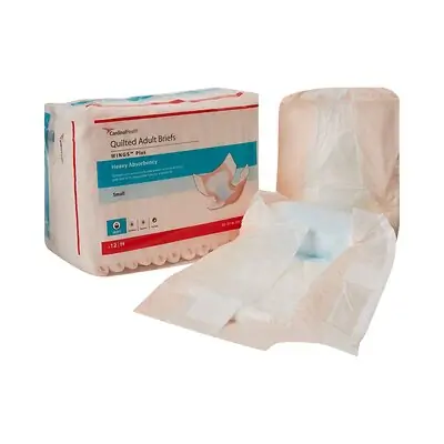 Cardinal - 66032A Wings™ Plus Heavy Absorbency Incontinence Brief