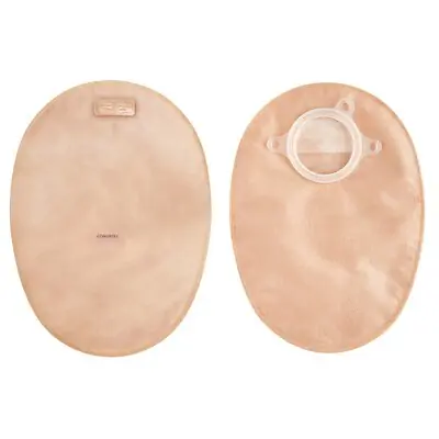 ConvaTec - 416412 The Natura®+ Two-Piece Closed End Beige Filtered Ostomy Pouch