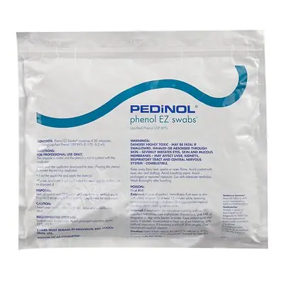 Bausch & Lomb - 30884629730 PEDiNOL Phenol EZ swabs® Topical Anesthetic