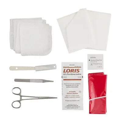 McKesson Brand - 16-82764 Incision and Drainage Procedure Kit McKesson®