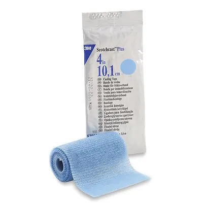 Solventum Corporation - 82004L 3M™ Scotchcast™ Plus Light Blue Cast Tape